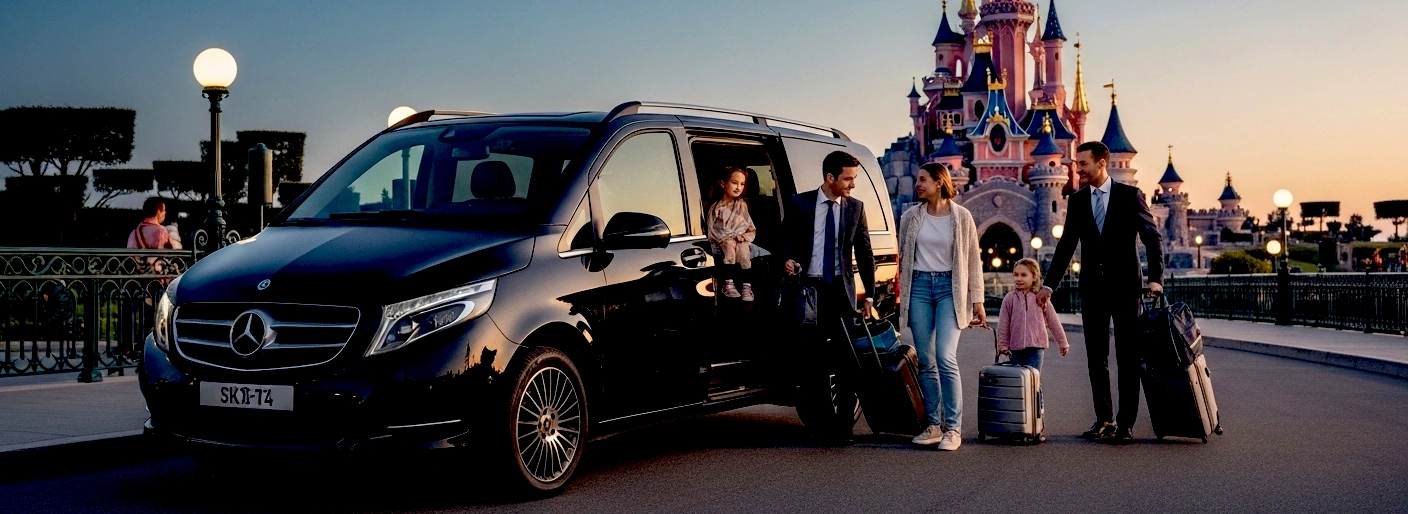 Disneyland Paris Shuttle & Private Transfers