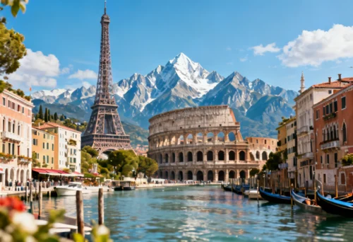 Europe Trip private tour package
