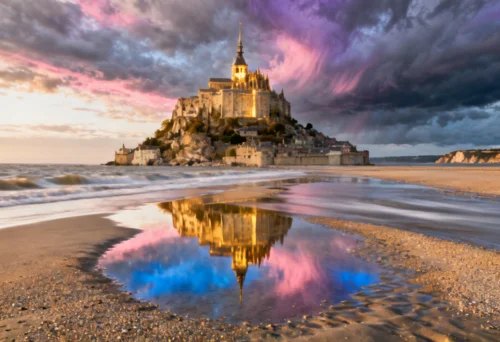Mont Saint-Michel private tour package