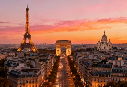 Paris Panoramic Tours private tour package