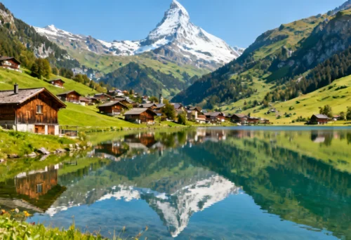 Switzerland Trip private tour package