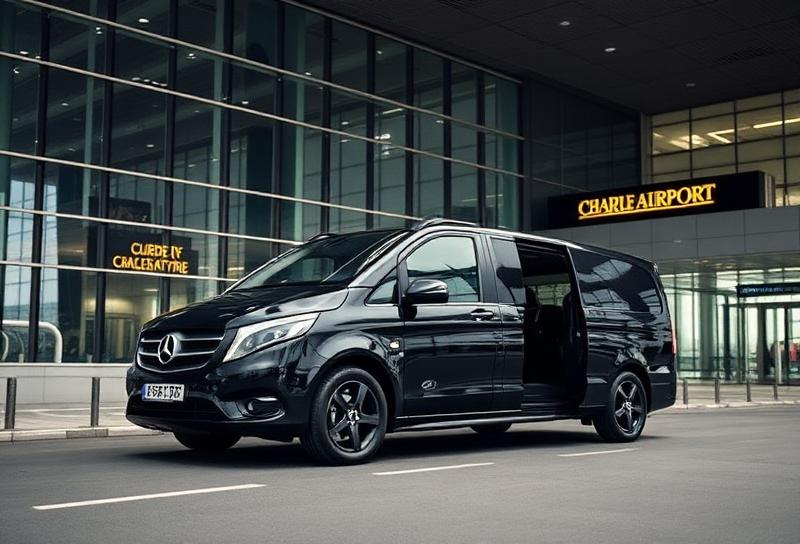 Charles de Gaulle Airport (CDG) Private Shuttle