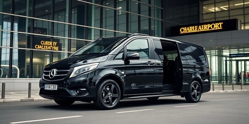 Charles de Gaulle Airport (CDG) Private Shuttle
